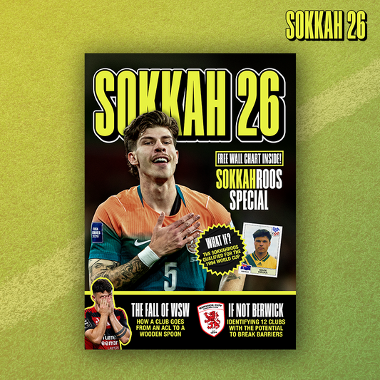 SOKKAH 26 Magazine