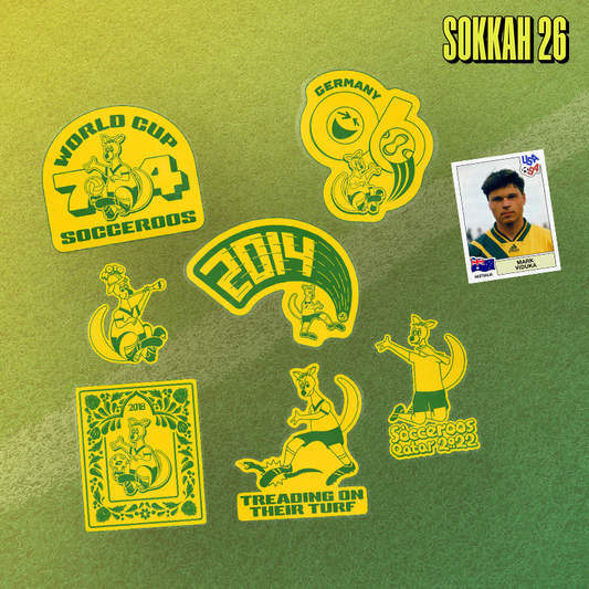 SOKKAH STICKER PACK - @CONCEPTFOOTBALLCLUB
