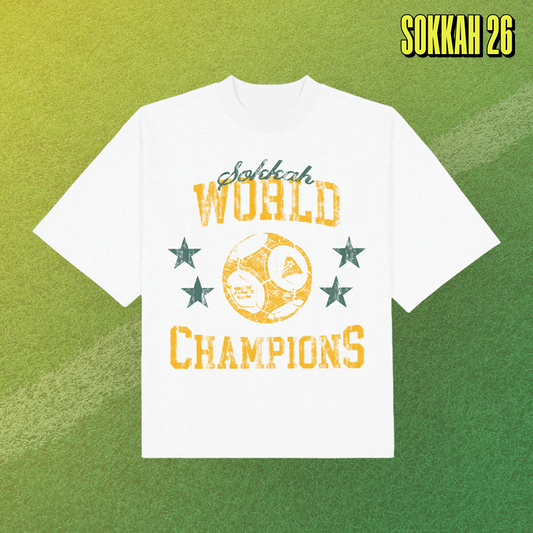 SOKKAH "WORLD CHAMPIONS" TEE
